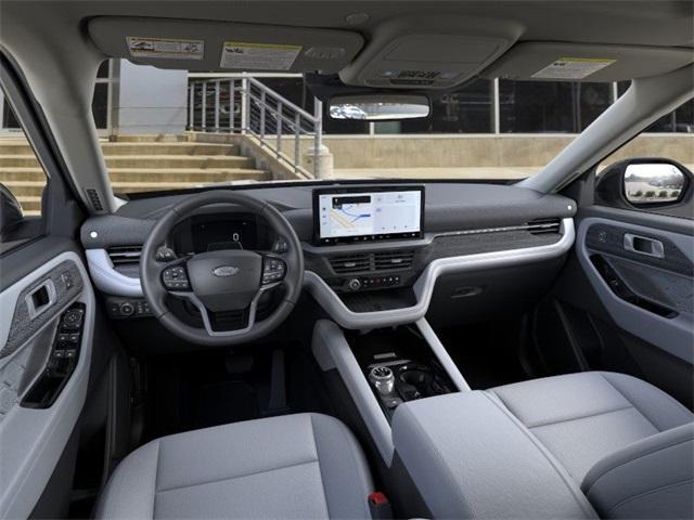 new 2025 Ford Explorer car, priced at $54,309