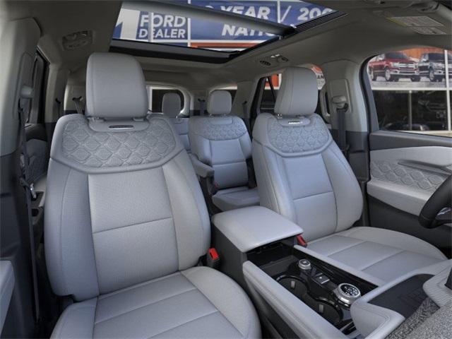 new 2025 Ford Explorer car, priced at $54,309