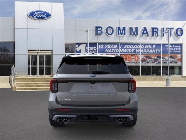 new 2025 Ford Explorer car, priced at $54,309