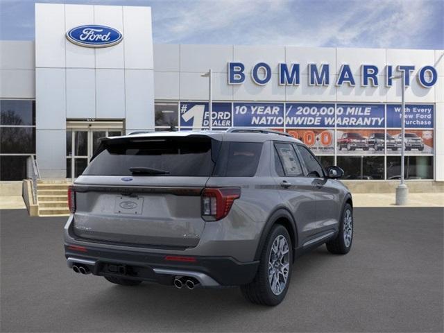 new 2025 Ford Explorer car, priced at $54,309