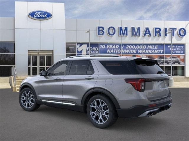 new 2025 Ford Explorer car, priced at $54,309