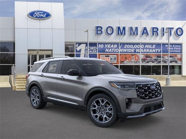 new 2025 Ford Explorer car, priced at $54,309