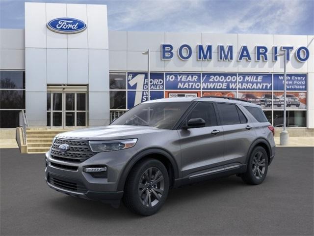 new 2024 Ford Explorer car, priced at $44,525