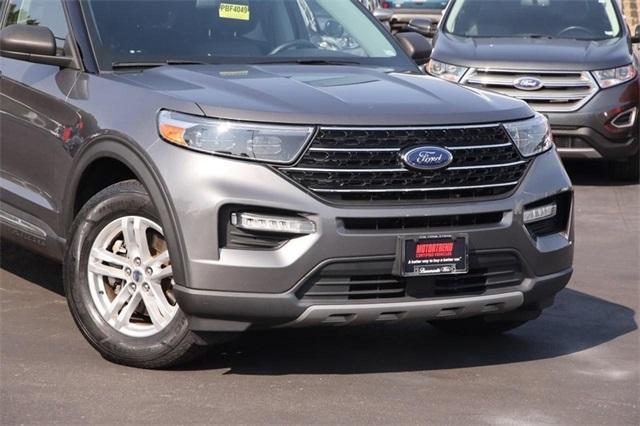 used 2021 Ford Explorer car, priced at $30,950