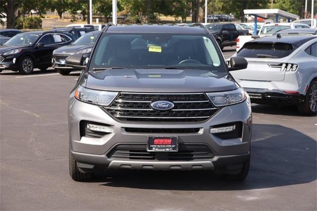 used 2021 Ford Explorer car, priced at $30,950