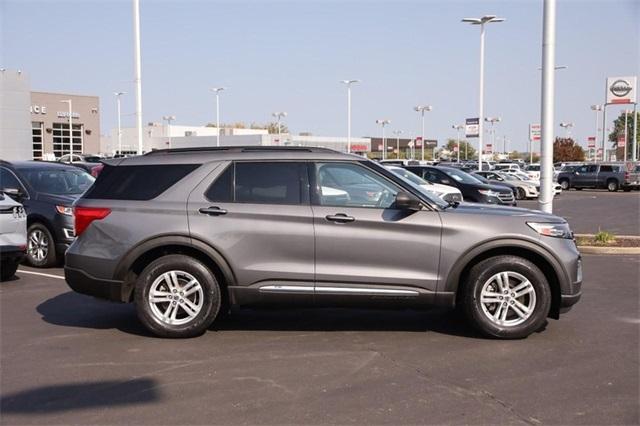 used 2021 Ford Explorer car, priced at $30,950