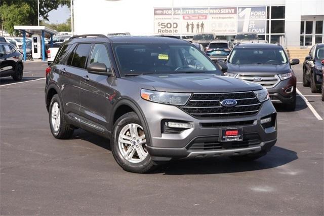 used 2021 Ford Explorer car, priced at $30,950