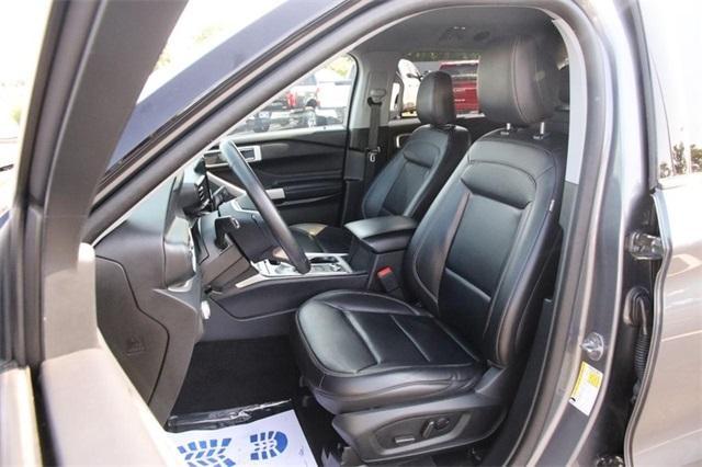 used 2021 Ford Explorer car, priced at $30,950