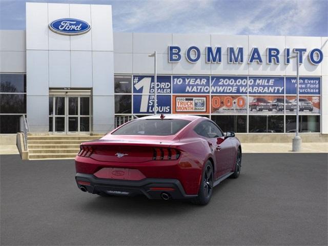 new 2025 Ford Mustang car, priced at $34,205