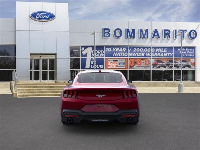 new 2025 Ford Mustang car, priced at $35,705