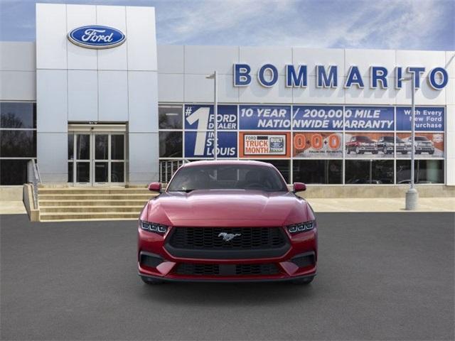 new 2025 Ford Mustang car, priced at $35,705