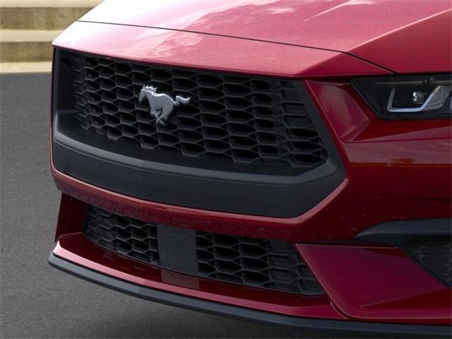 new 2025 Ford Mustang car, priced at $34,205