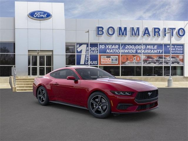 new 2025 Ford Mustang car, priced at $35,705