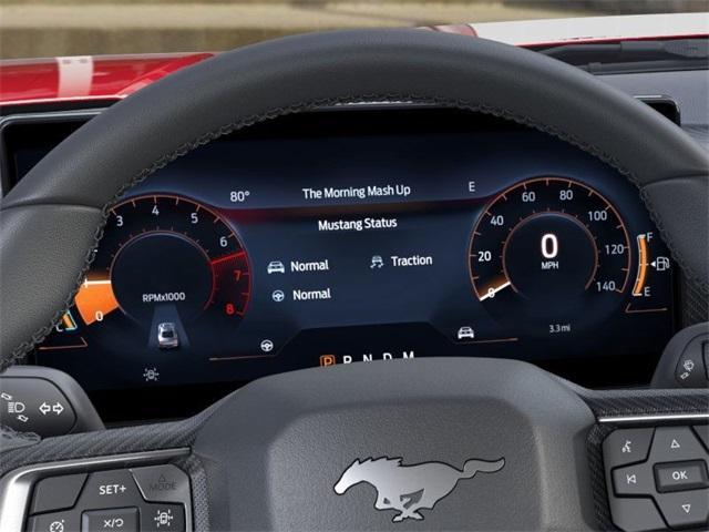 new 2025 Ford Mustang car, priced at $34,205