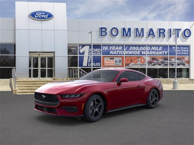 new 2025 Ford Mustang car, priced at $35,705