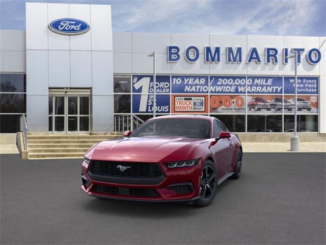 new 2025 Ford Mustang car, priced at $34,205