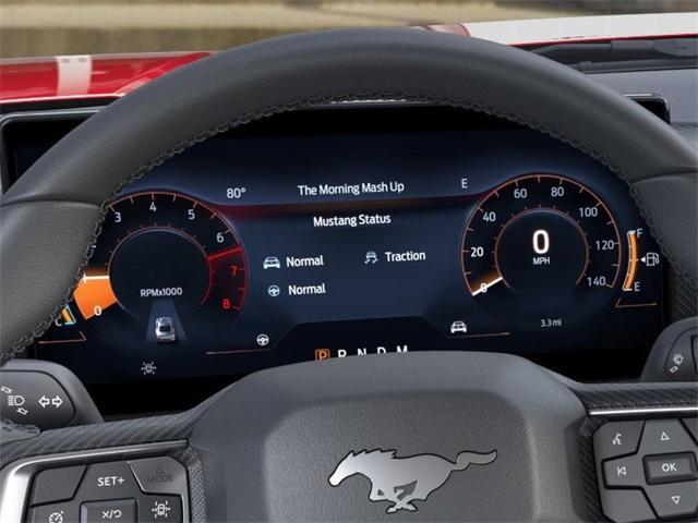 new 2025 Ford Mustang car, priced at $35,705