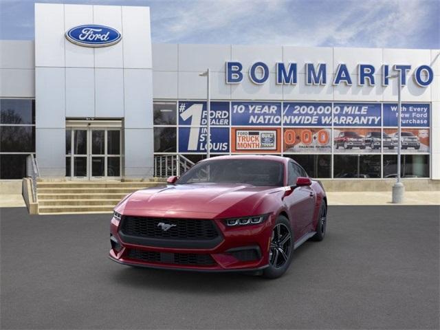 new 2025 Ford Mustang car, priced at $35,705