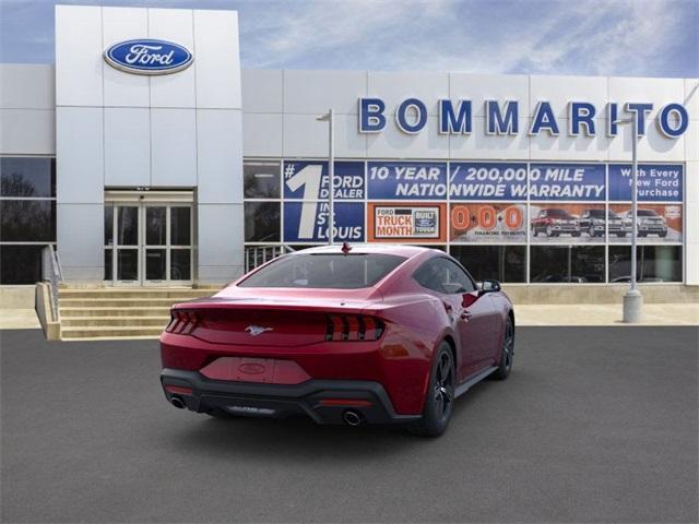 new 2025 Ford Mustang car, priced at $35,705