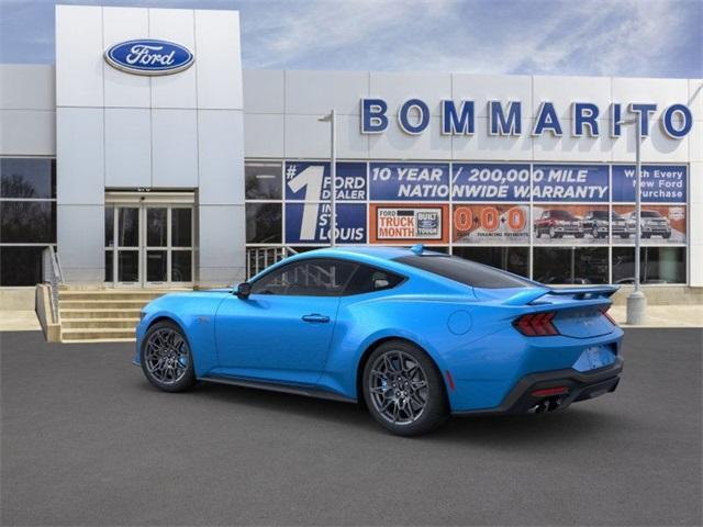 new 2024 Ford Mustang car, priced at $72,074