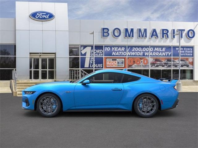 new 2024 Ford Mustang car, priced at $69,324