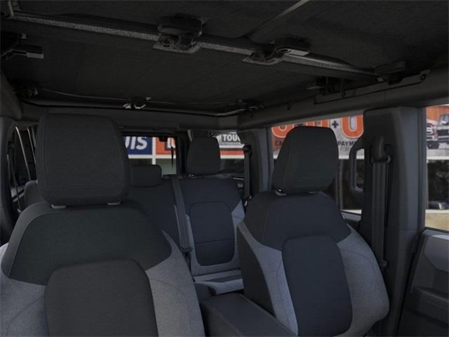 new 2025 Ford Bronco car, priced at $43,635