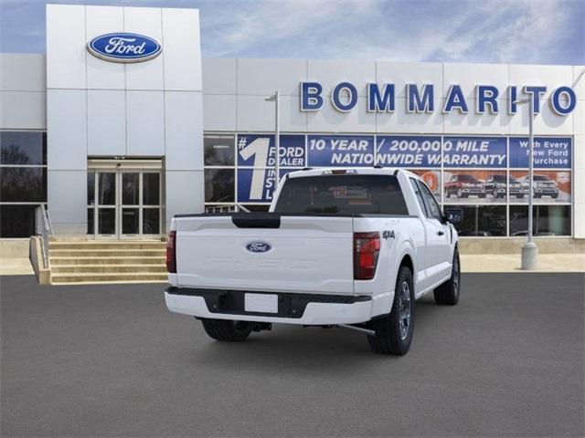 new 2025 Ford F-150 car, priced at $44,684