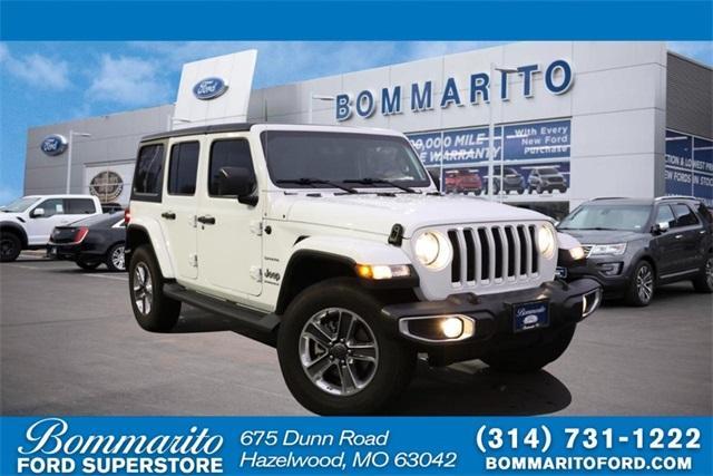 used 2023 Jeep Wrangler car, priced at $43,800