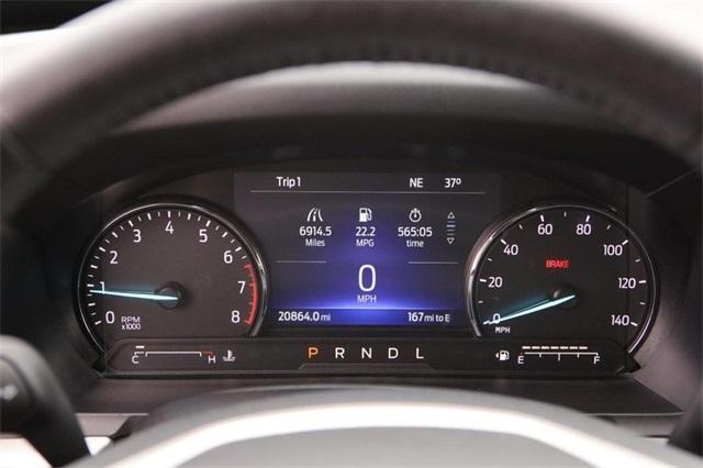 used 2023 Ford Explorer car, priced at $30,950