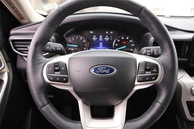 used 2023 Ford Explorer car, priced at $30,950