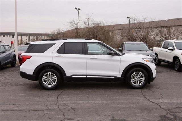 used 2023 Ford Explorer car, priced at $30,950