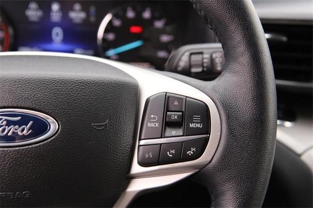 used 2023 Ford Explorer car, priced at $30,950