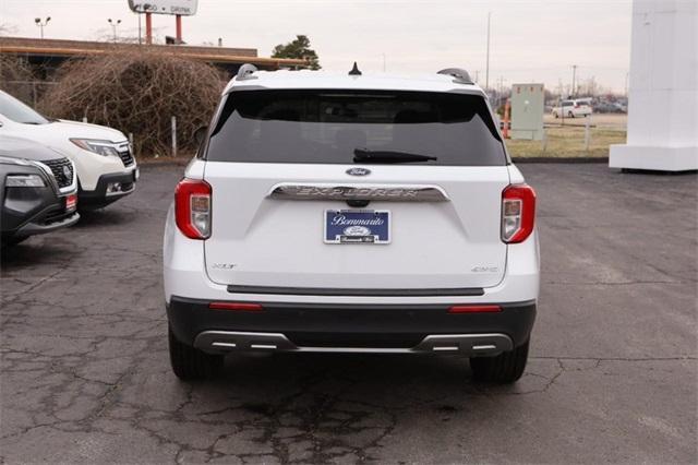 used 2023 Ford Explorer car, priced at $30,950
