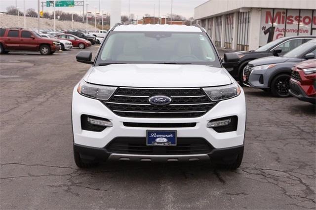 used 2023 Ford Explorer car, priced at $30,950