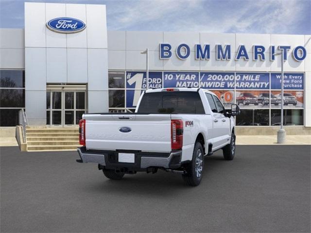new 2025 Ford F-350 car, priced at $87,155
