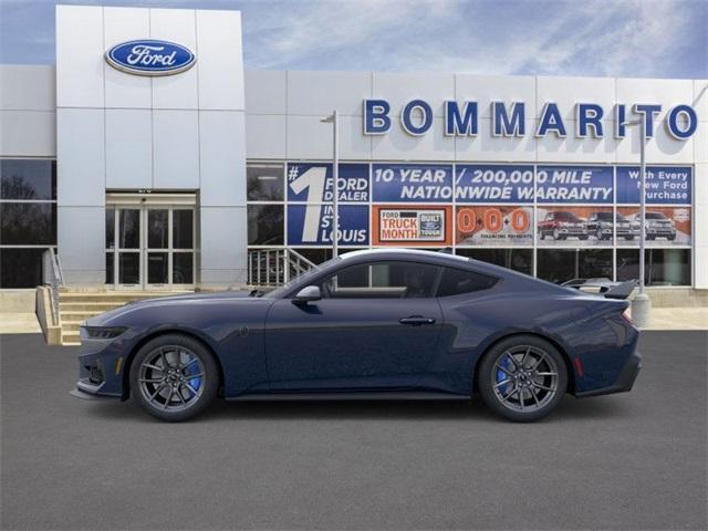 new 2025 Ford Mustang car, priced at $78,350
