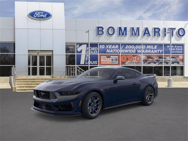 new 2025 Ford Mustang car, priced at $78,350