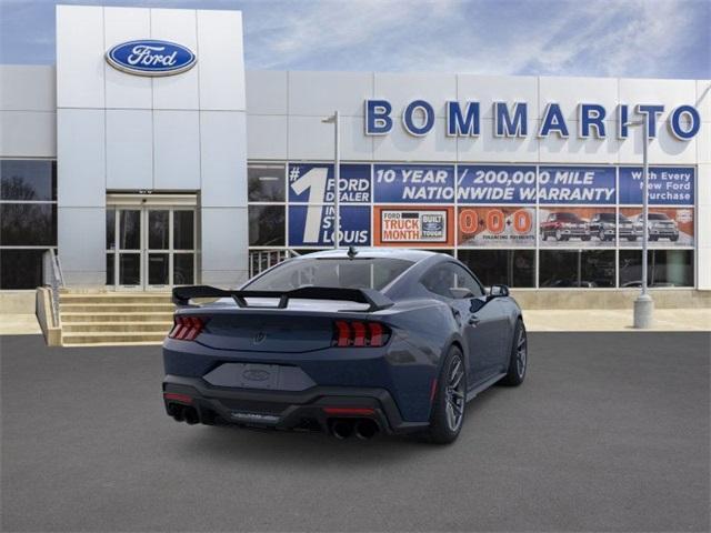 new 2025 Ford Mustang car, priced at $78,350
