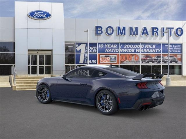 new 2025 Ford Mustang car, priced at $78,350