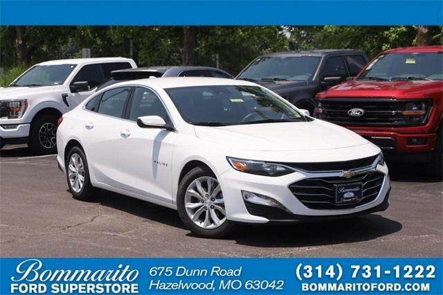 used 2024 Chevrolet Malibu car, priced at $22,950