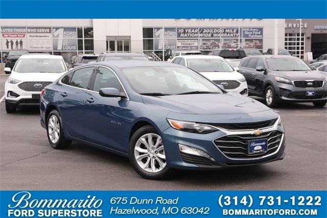 used 2024 Chevrolet Malibu car, priced at $21,950