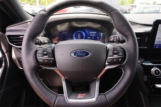 used 2022 Ford Explorer car, priced at $33,950