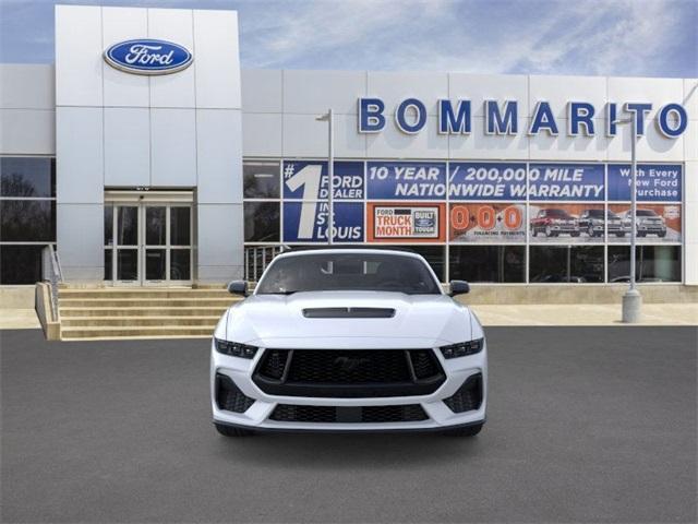 new 2025 Ford Mustang car, priced at $60,983