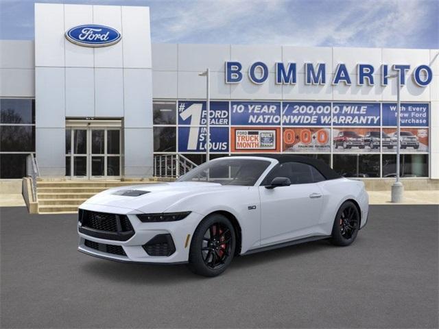 new 2025 Ford Mustang car, priced at $60,983