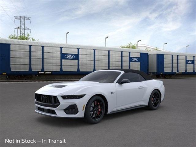 new 2025 Ford Mustang car, priced at $62,605