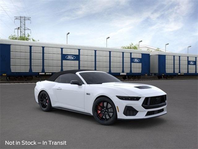 new 2025 Ford Mustang car, priced at $62,605
