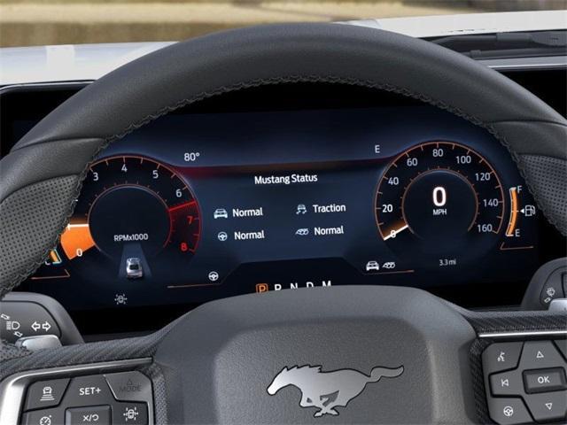 new 2025 Ford Mustang car, priced at $60,983