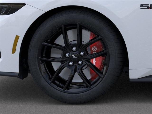 new 2025 Ford Mustang car, priced at $60,983