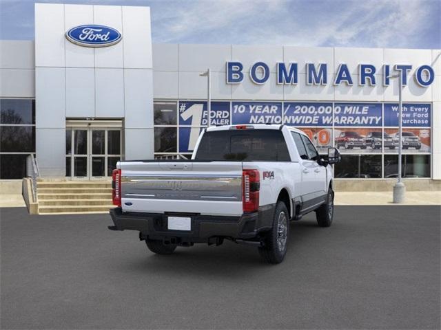 new 2024 Ford F-250 car, priced at $89,435