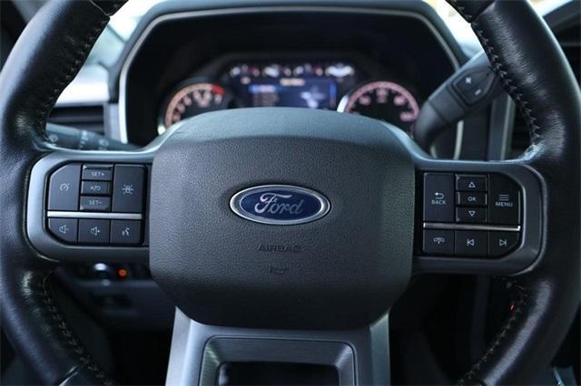 used 2021 Ford F-150 car, priced at $37,950